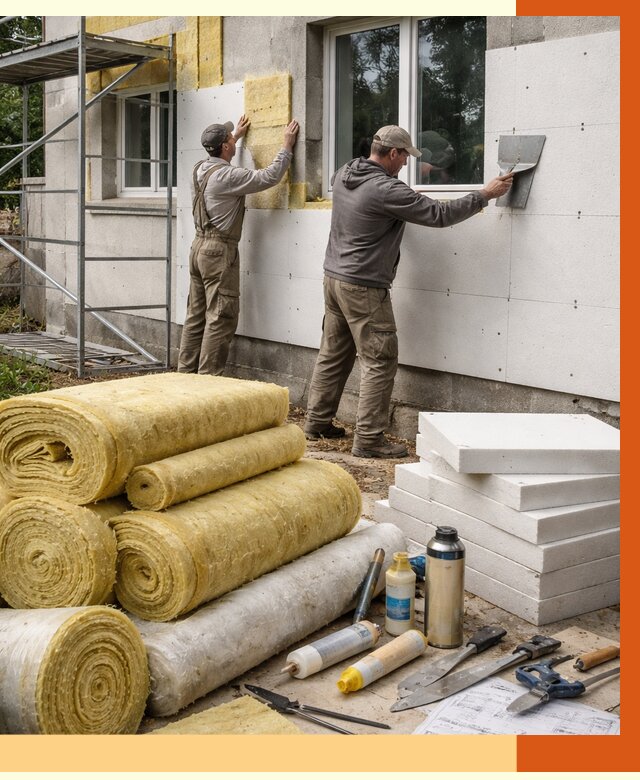 Утепление домов в Красногорске под ключ от 4268 руб/м2 | Профессионально — ТепломастерКрр