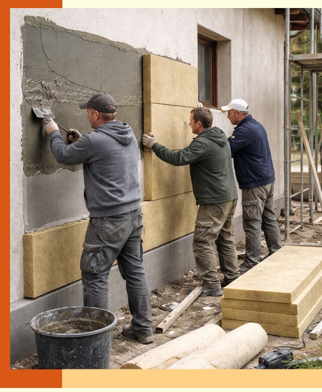 Утепление частного дома в Красногорске — тепло, экономия и надежность