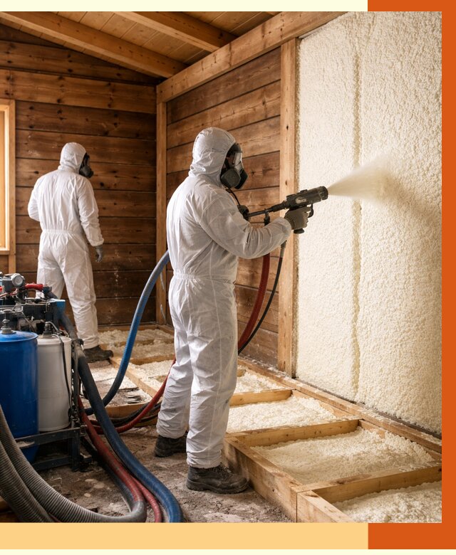 Утепление бани ппу в Красногорске под ключ от 4268 руб./м2 | ТепломастерКрр - напыление и монтаж ппу