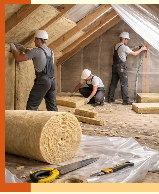 Профессиональное утепление мансарды в Красногорске качественно и надежно