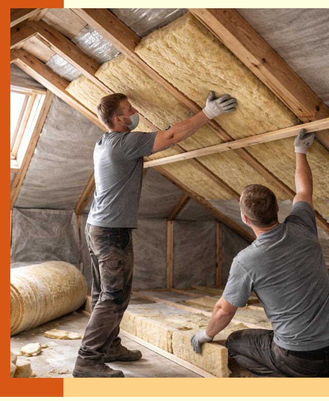 Утепление мансарды минеральной ватой в Красногорске — быстро и качественно