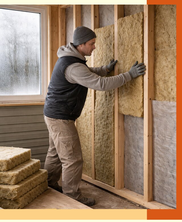 Утепление веранды в Красногорске под ключ от 7367 руб./м² — комплексно | ТепломастерКрр