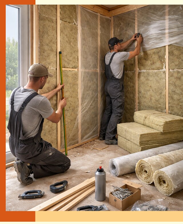 Профессиональное утепление веранды и крыльца в Красногорске