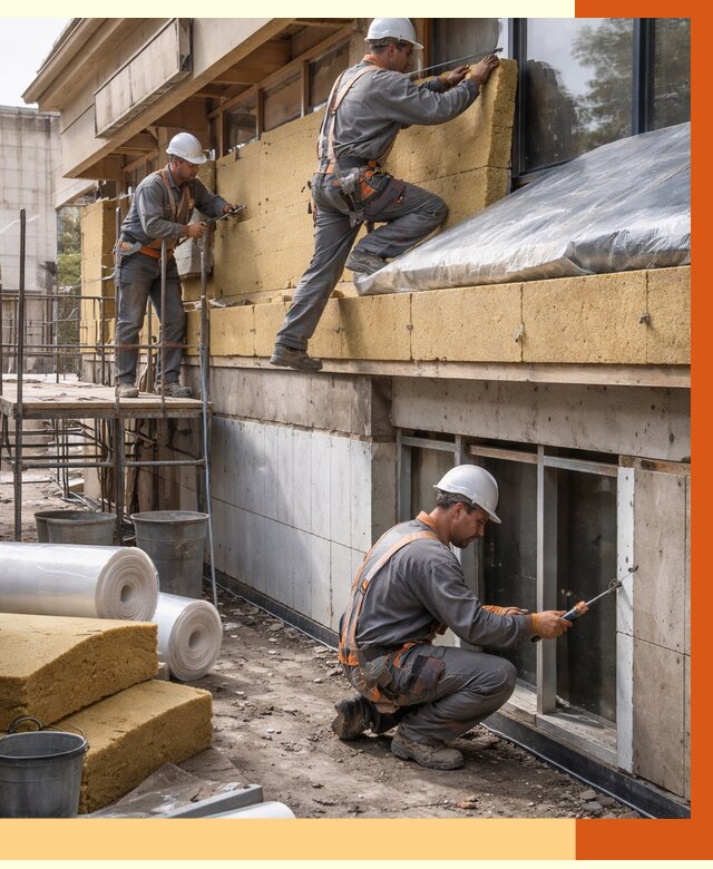 Утепление ресторана в Красногорске под ключ от 660465 руб/м2 | Комплексное решение от ТепломастерКрр