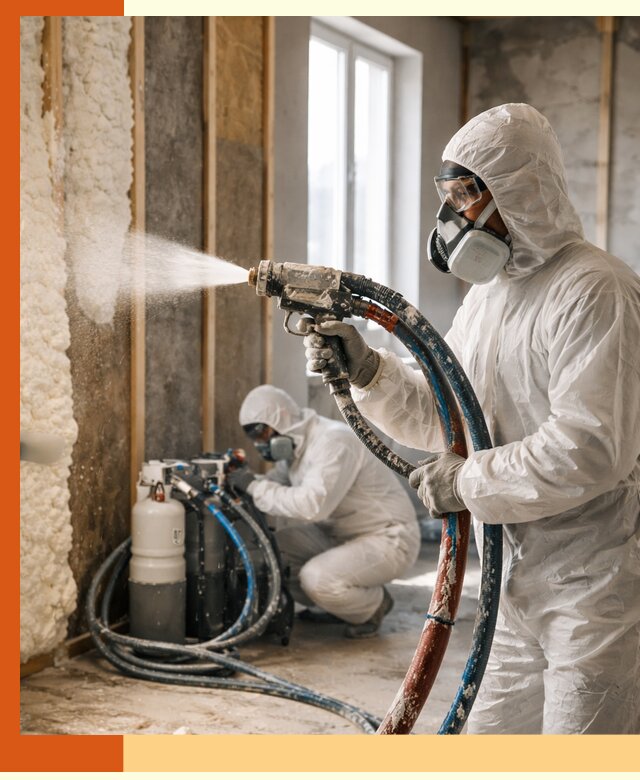 Пенополиуретан напыление для утепления зданий в Красногорске