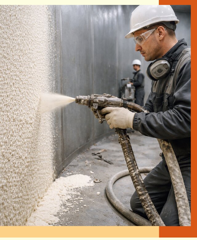 Утепление резервуара жидкой теплоизоляцией в Красногорске от 66047 руб. под ключ | ТепломастерКрр