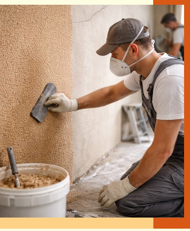 Утепление стен жидкой пробкой в Красногорске от 1677 руб./м2 — ТепломастерКрр под ключ