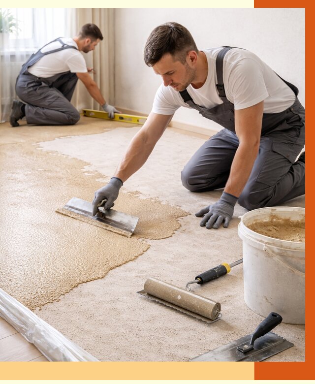 Утепление пола жидкой пробкой в Красногорске от 1169 руб./м2 — ТепломастерКрр