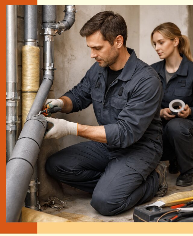 Шумоизоляция труб в Красногорске: профессиональная звукоизоляция под ключ