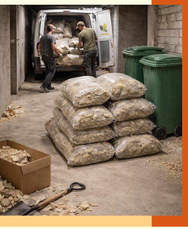 Утилизация старого утеплителя в Красногорске от 2235 руб. — вывоз и переработка | ТепломастерКрр