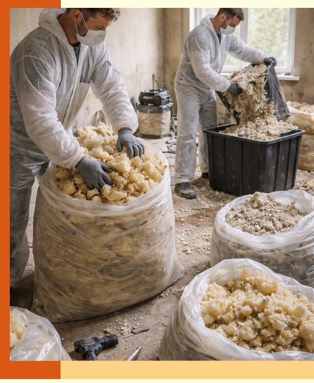 Утилизация старого утеплителя в Красногорске быстро и безопасно