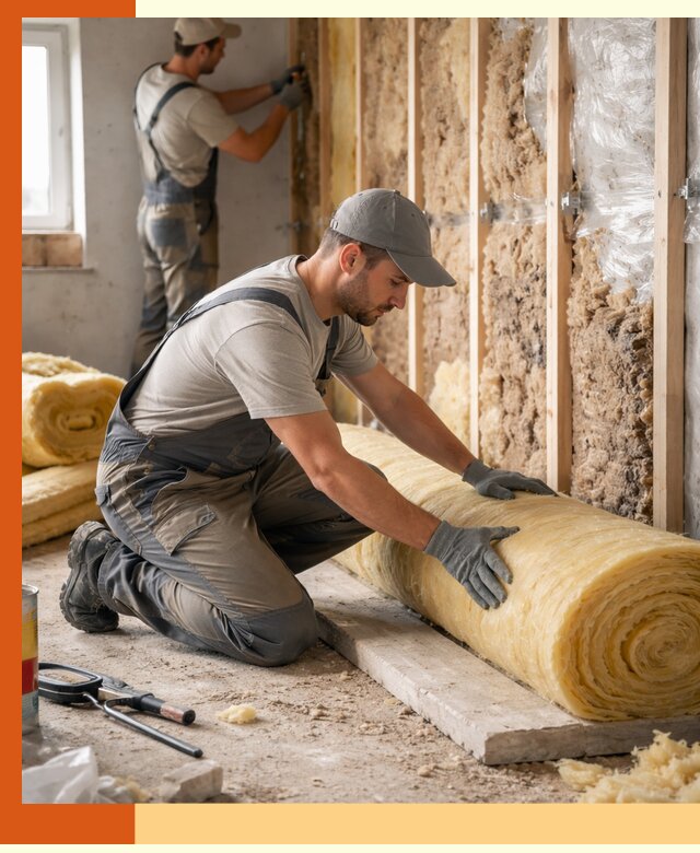 Восстановление теплоизоляции зданий и конструкций в Красногорске