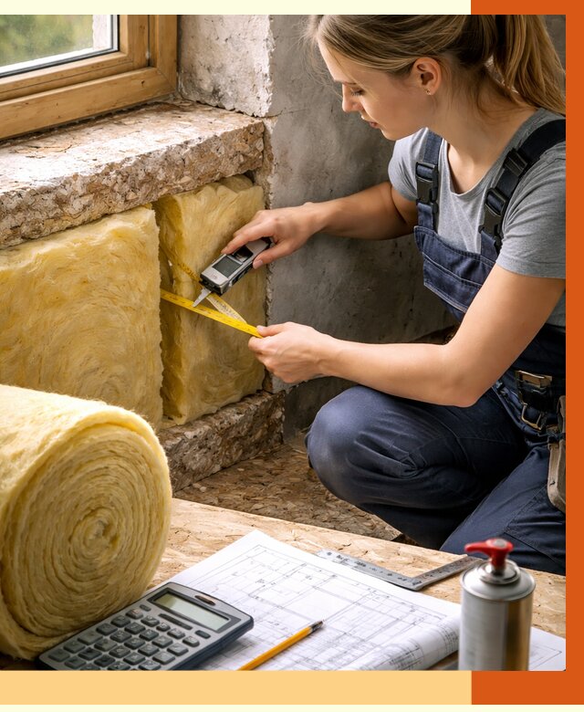 Расчет толщины утеплителя в Красногорске от 3556 руб. — теплоинженерный расчет | ТепломастерКрр