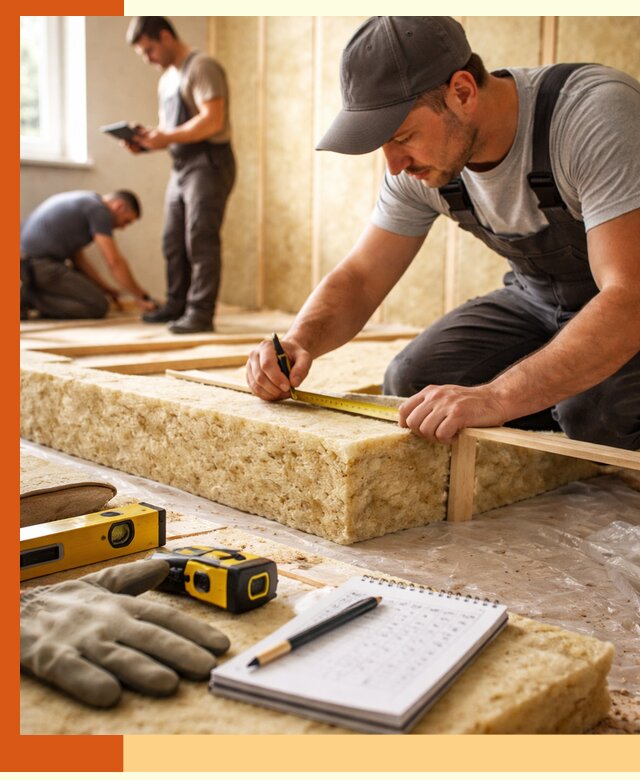 Расчет толщины утеплителя для зданий и помещений в Красногорске