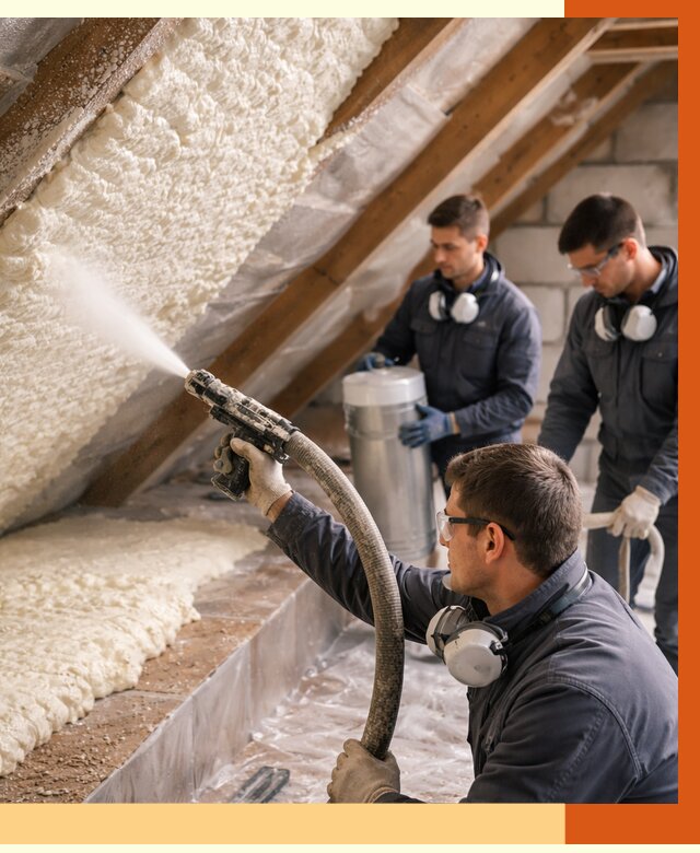 Обучение напылению ППУ в Красногорске от 5081 руб. | Курсы и сертификация в ТепломастерКрр