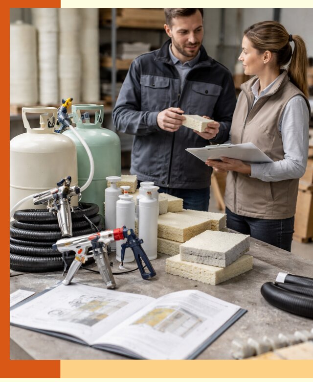 Продажа компонентов ППУ с профессиональной консультацией в Красногорске